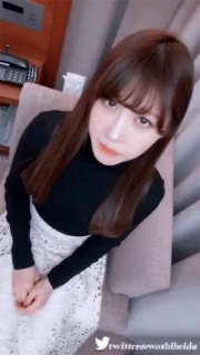 吴康仁短发中的极品仙女